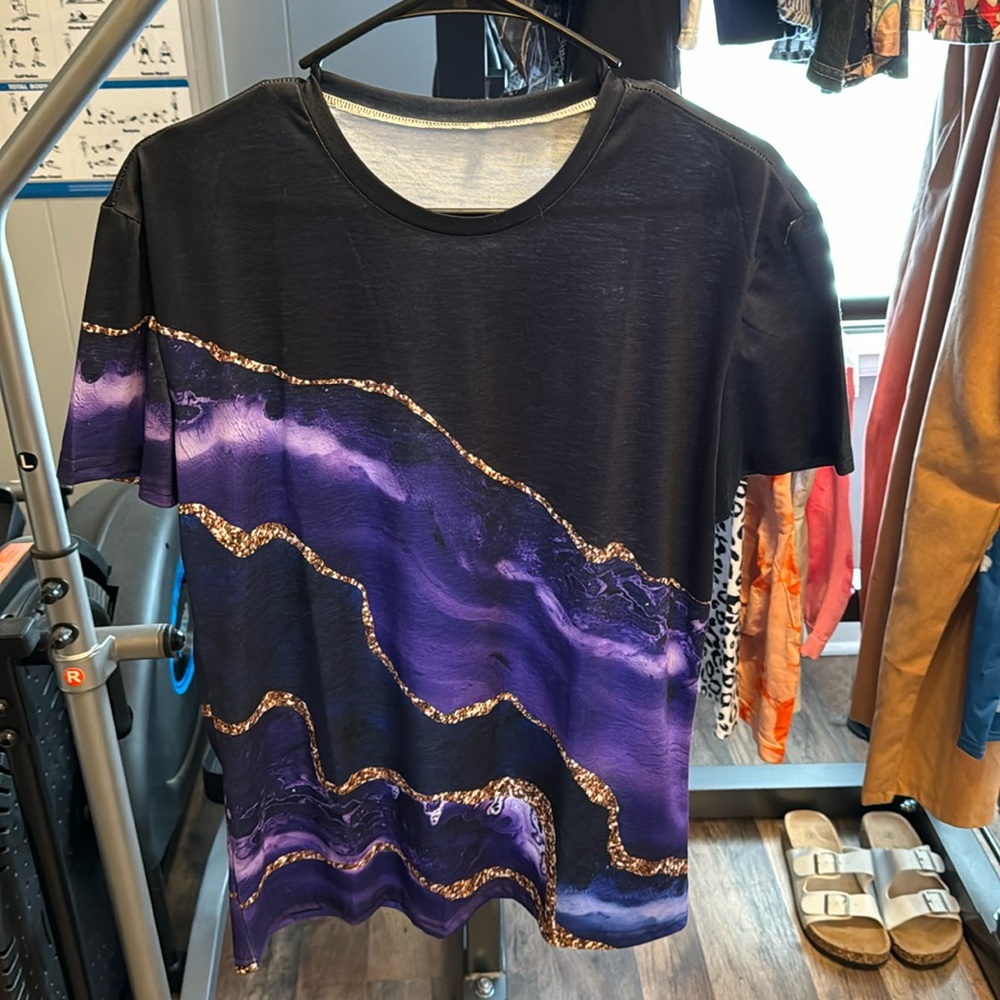 Purple top L